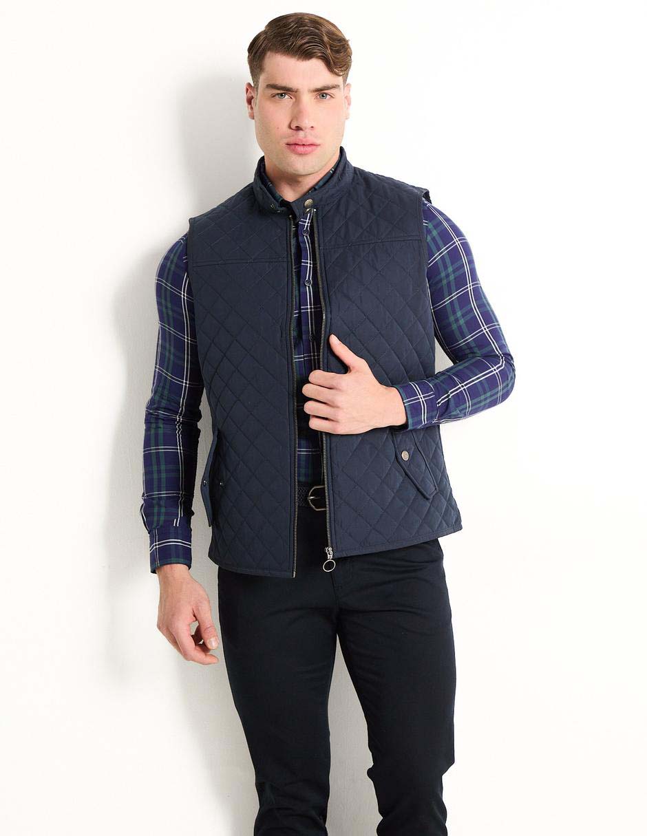 Chaleco con bolsillo para hombre