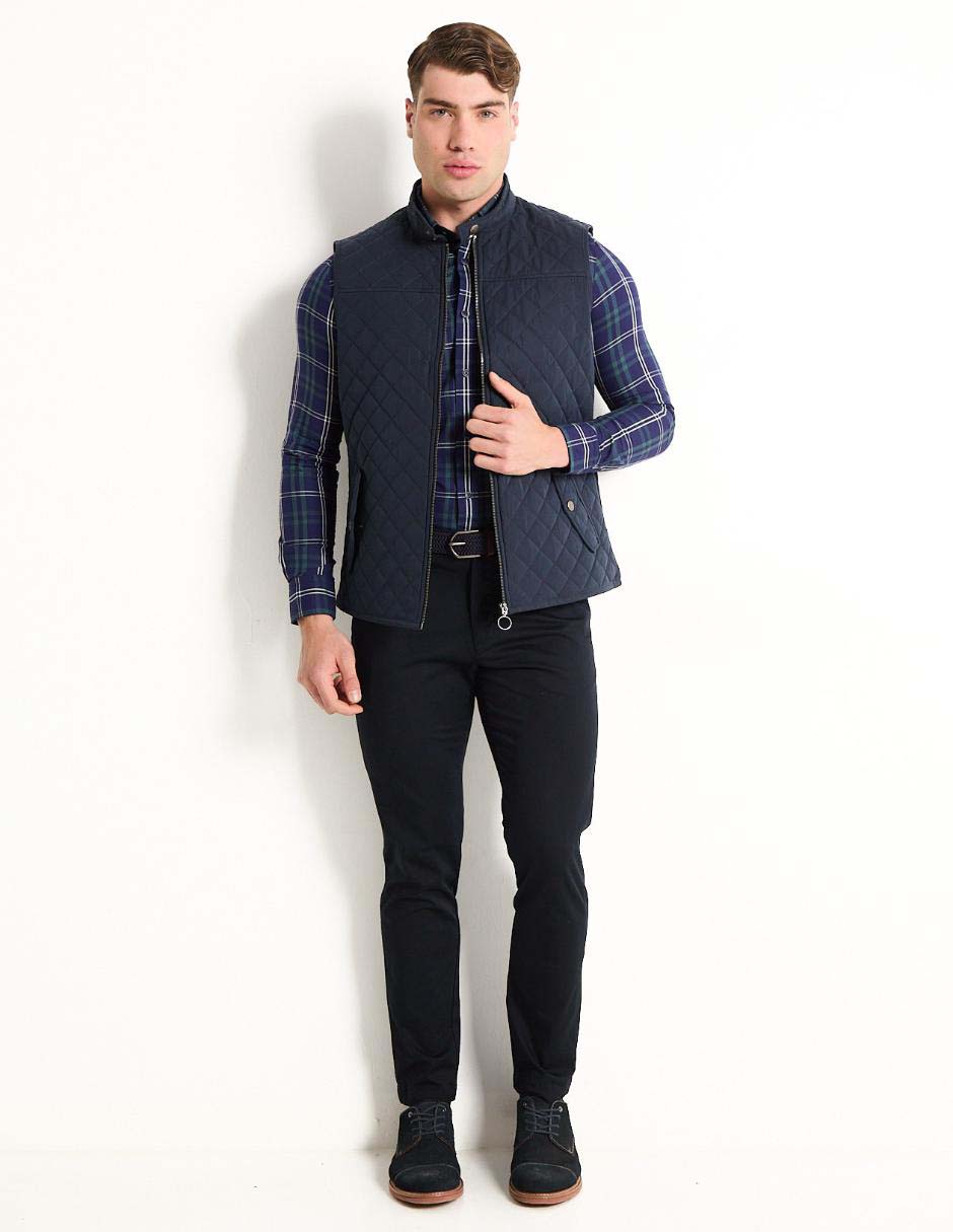Chaleco con bolsillo para hombre 3