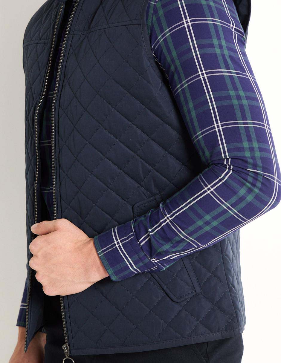 Chaleco con bolsillo para hombre 4