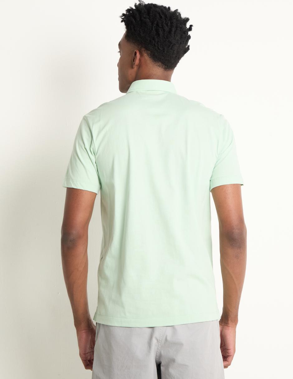 Playera tipo polo para hombre