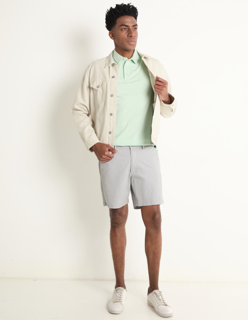 Playera tipo polo para hombre