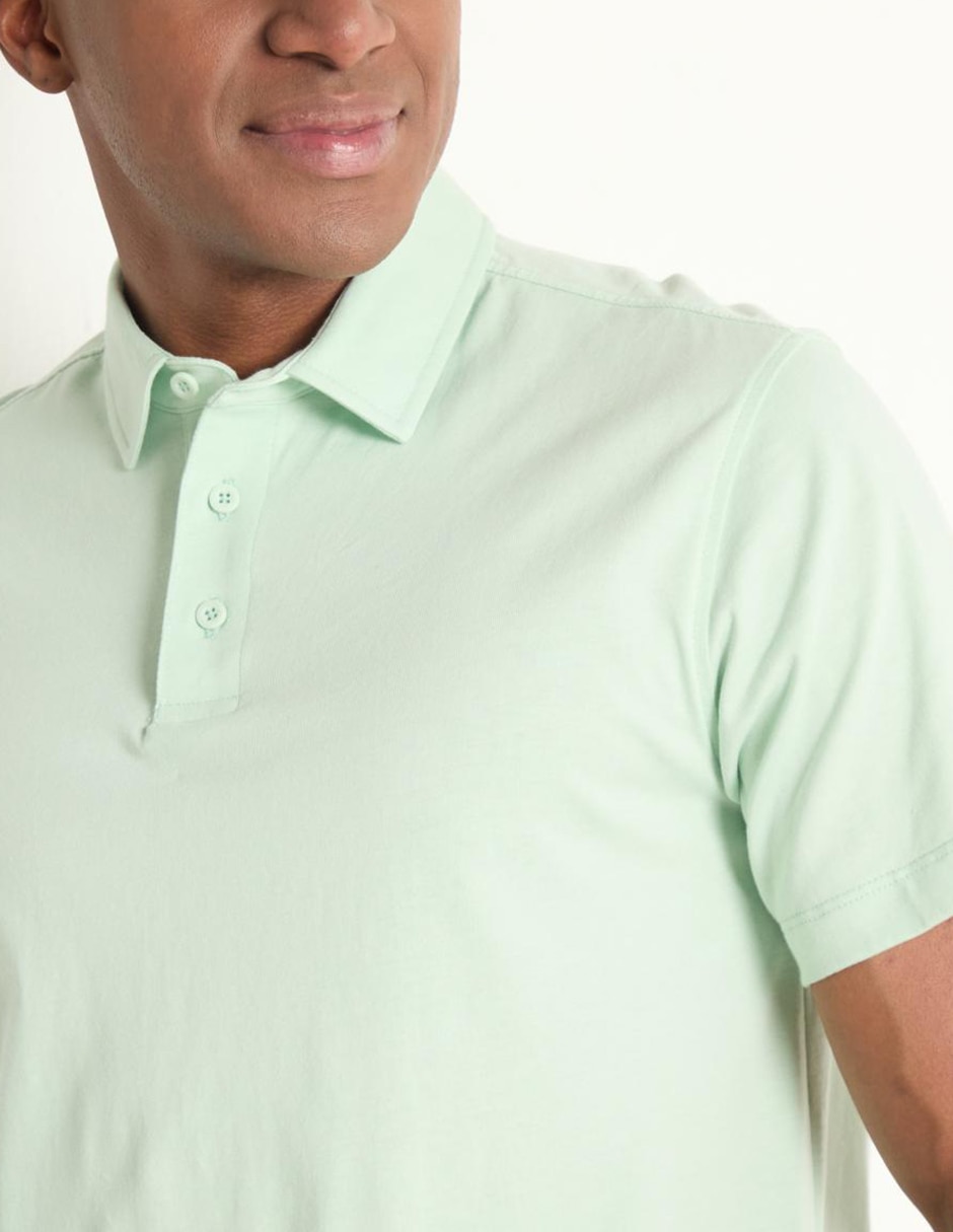 Playera tipo polo para hombre