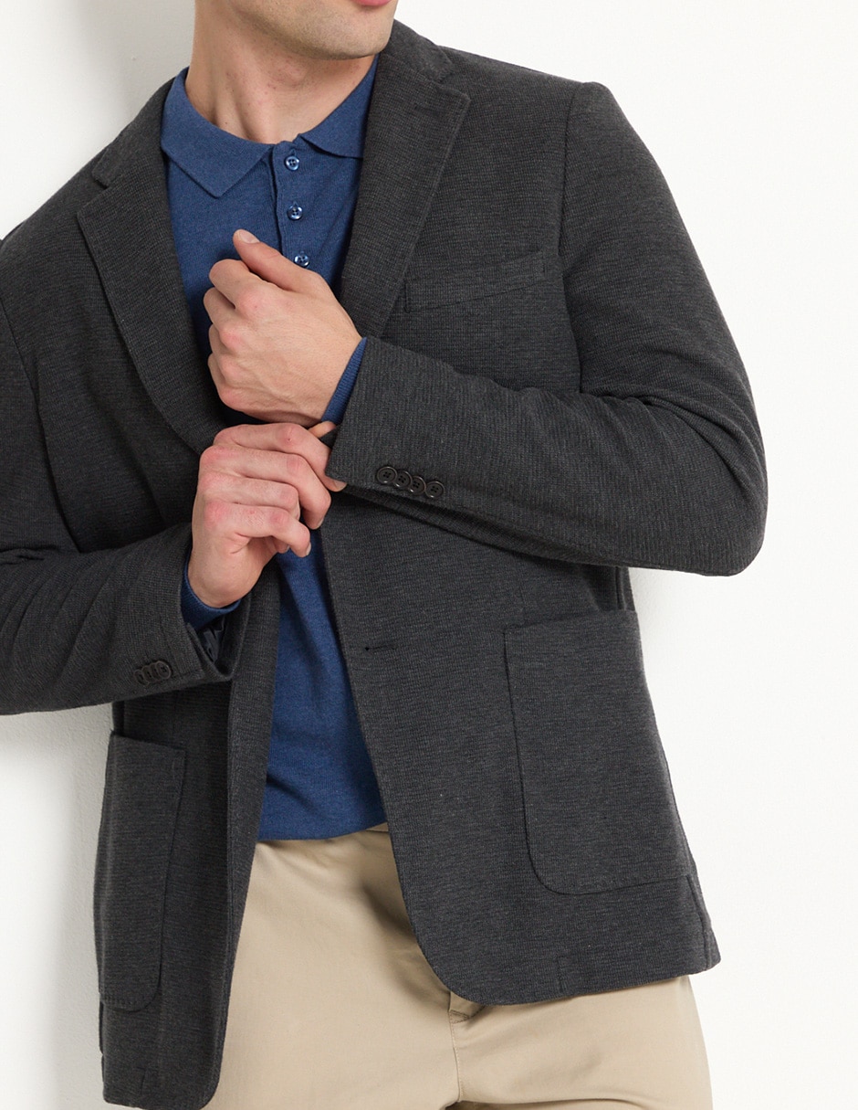 Saco casual para hombre 4