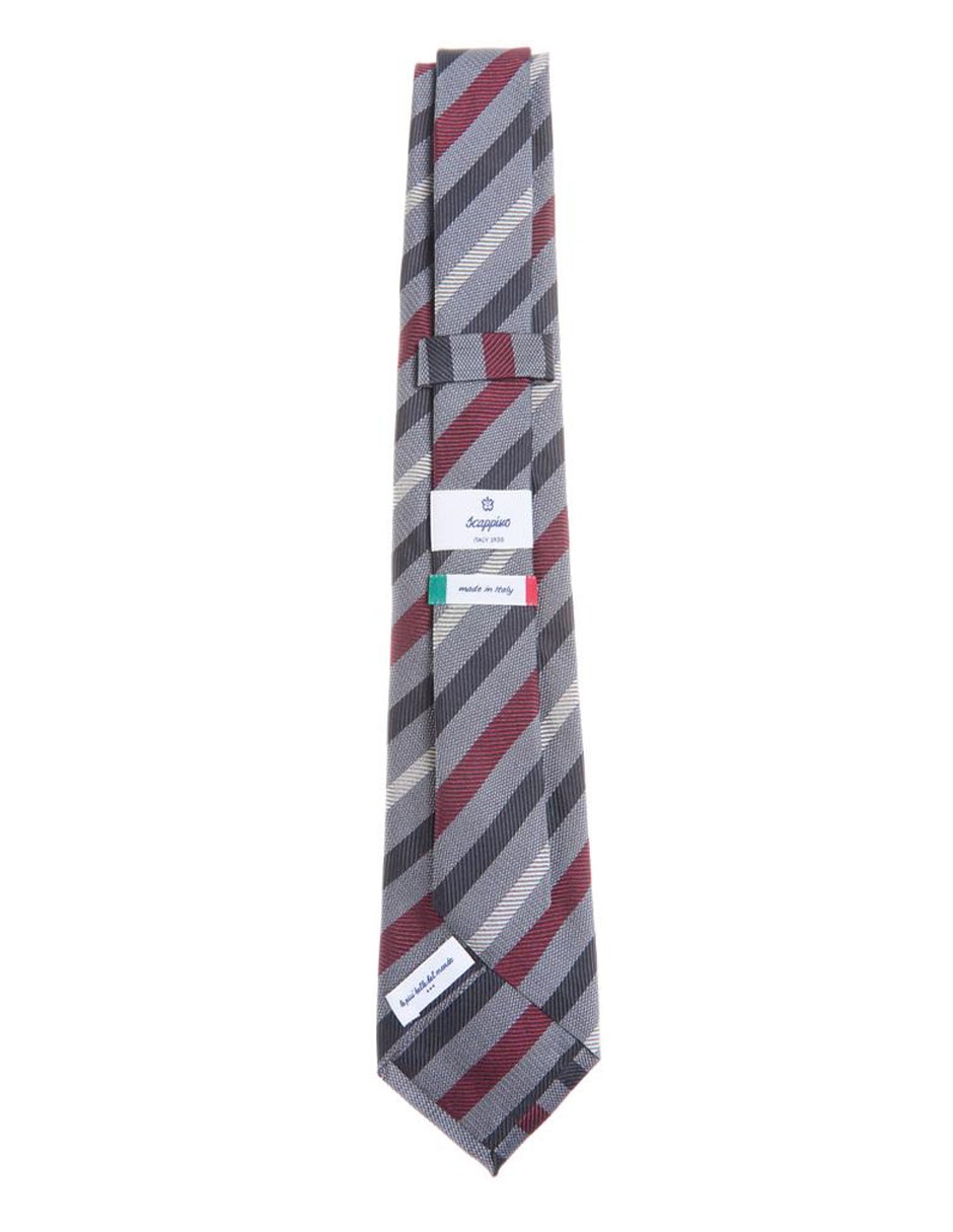CORBATA SCAPPINO COMA000469O, PLATEADO