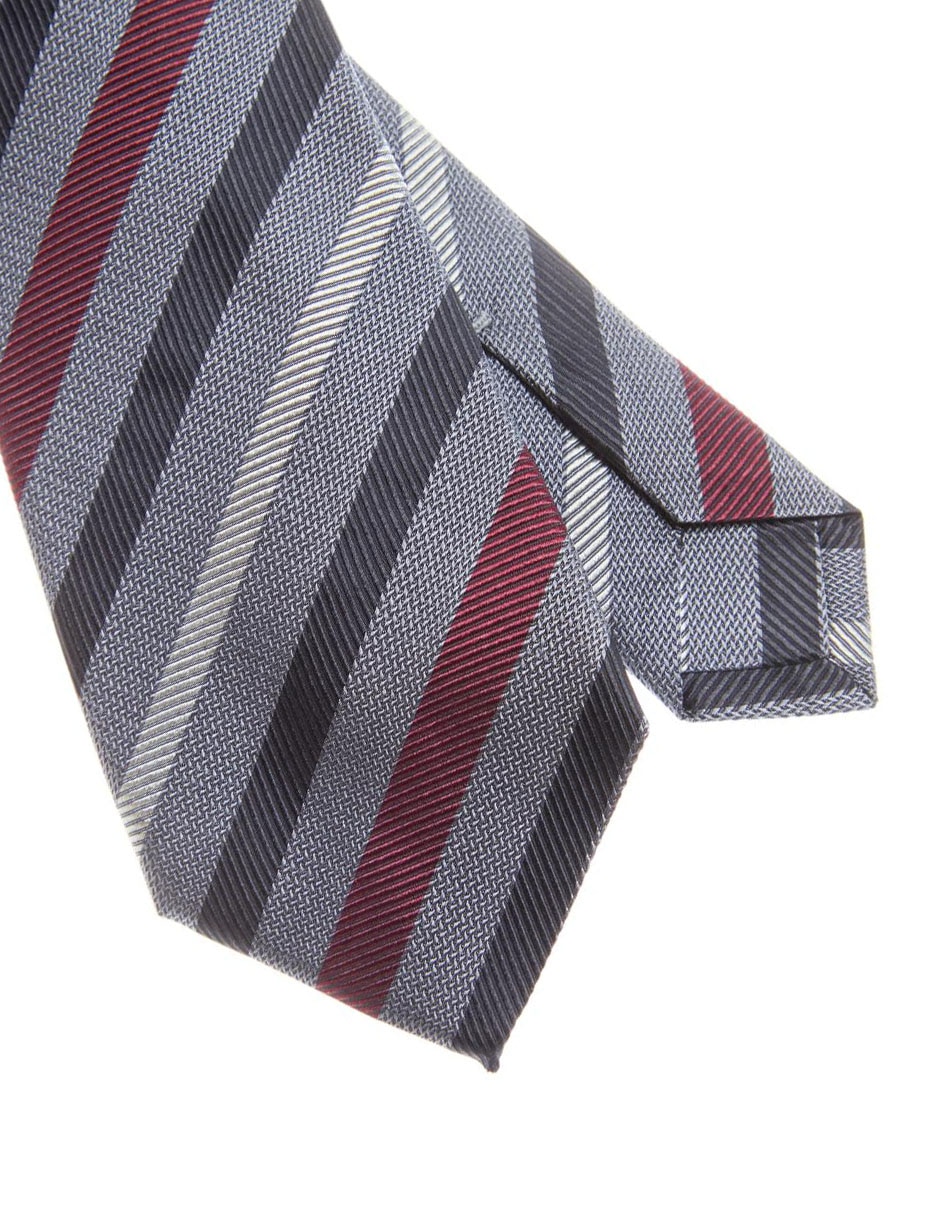 CORBATA SCAPPINO COMA000469O, PLATEADO