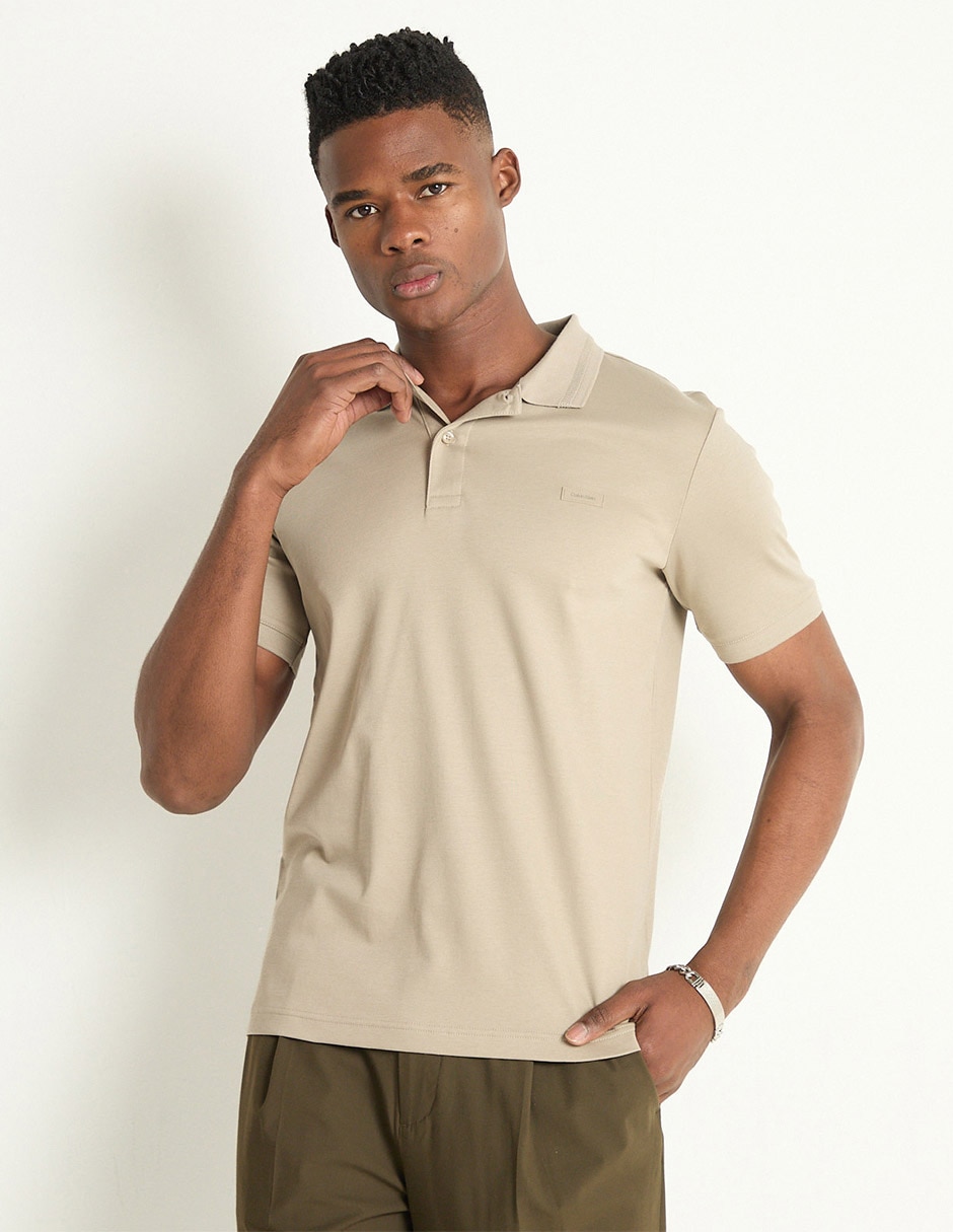 Playera Polo Calvin Playera Calvin Klein Hombre Roja Playera Tipo
