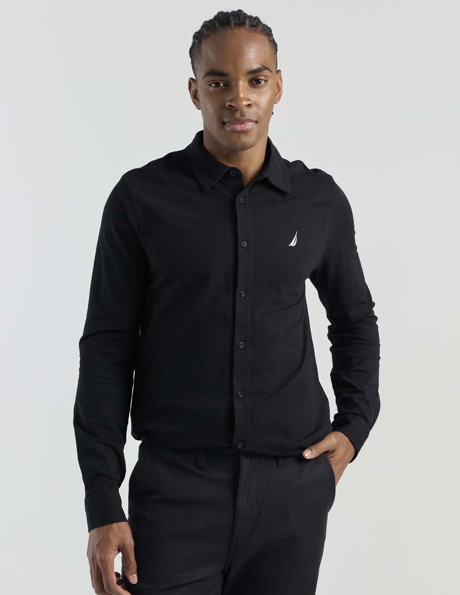 Camisa casual manga larga para hombre Camisa casual manga larga para hombre