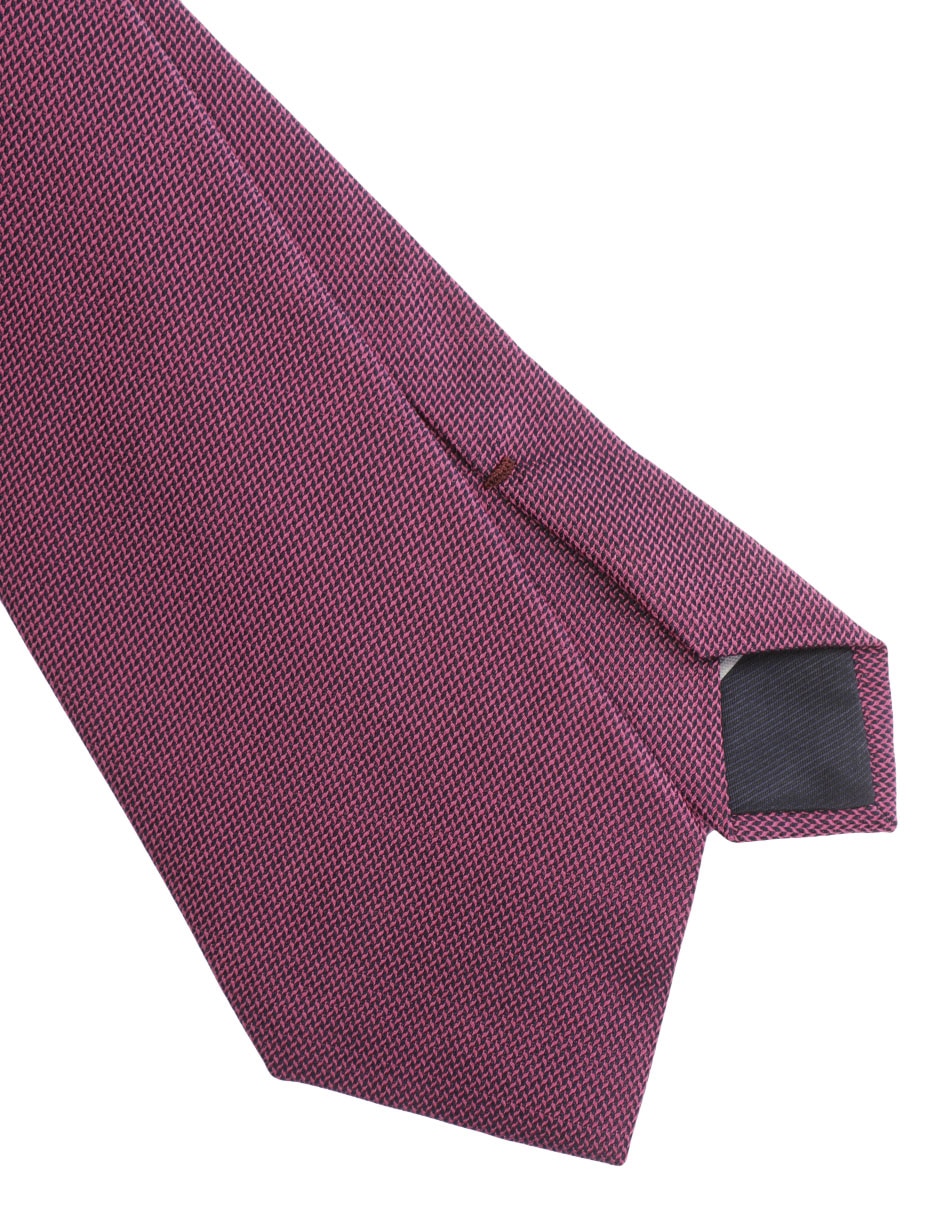 Corbata regular de seda estampada para hombre 3