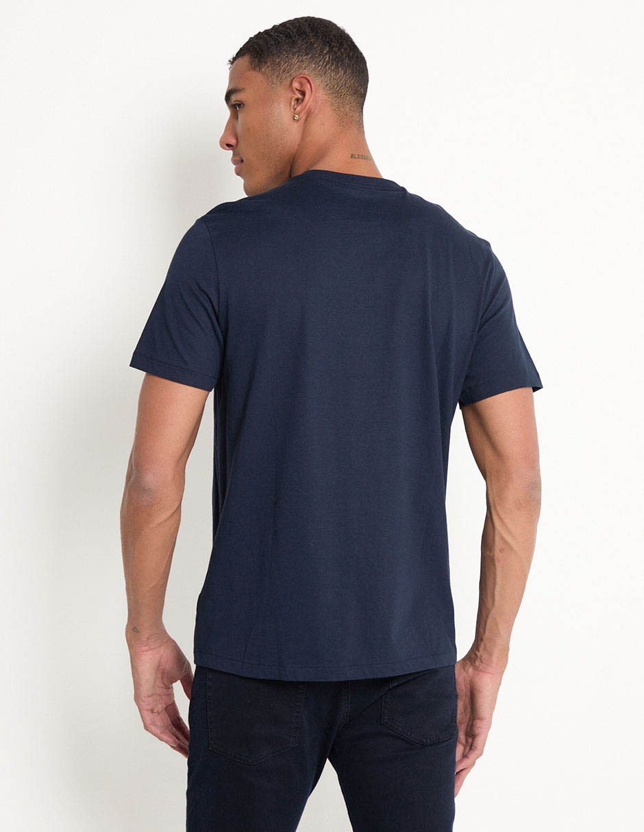 Playera cuello redondo para hombre 2