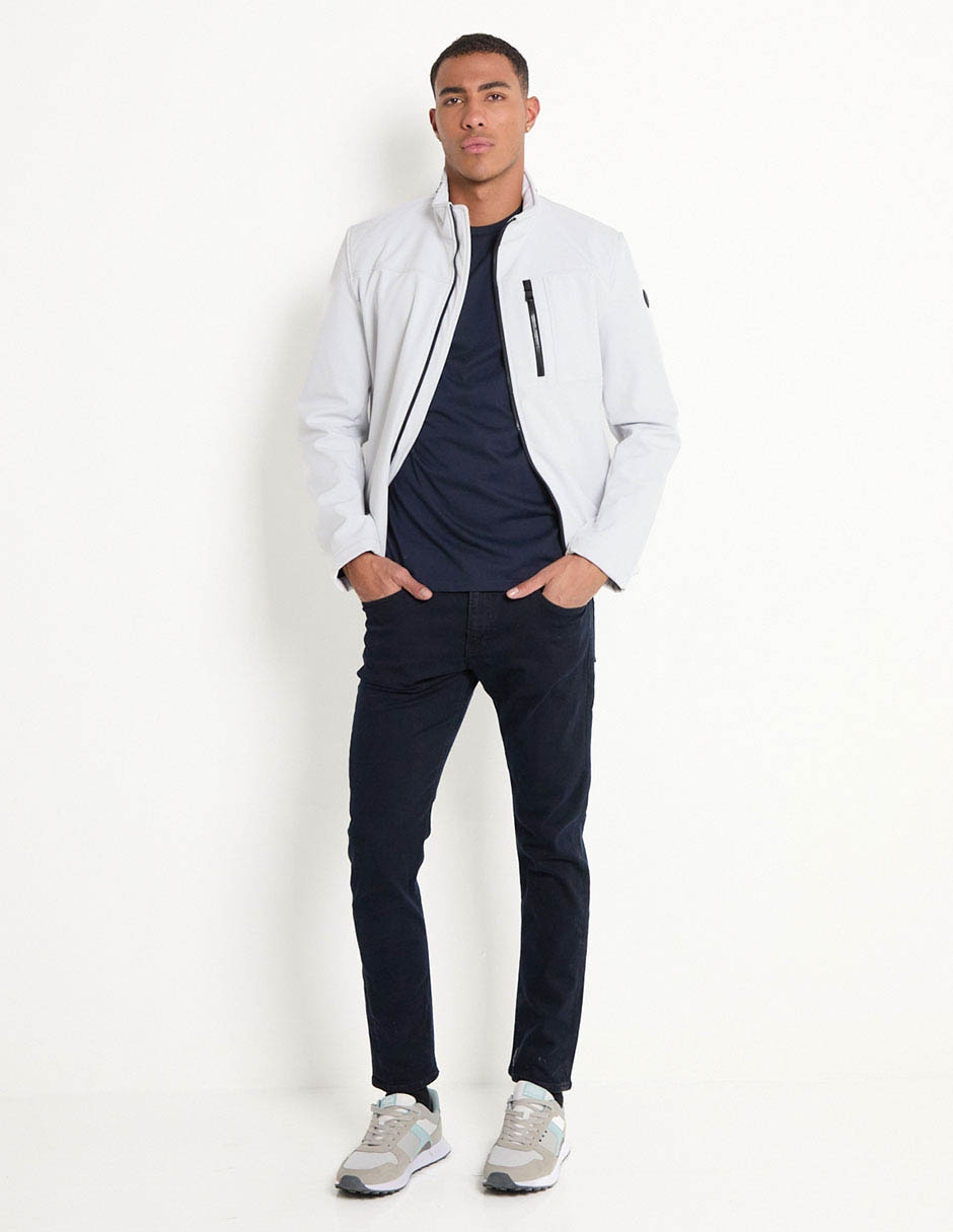 Playera cuello redondo para hombre 3