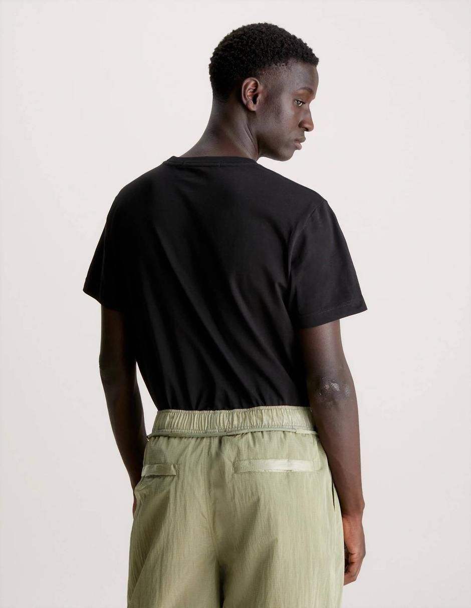 Playera cuello redondo para hombre 2