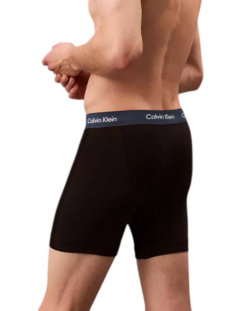 Set de bóxers brief de algodón para hombre 3 piezas 3
