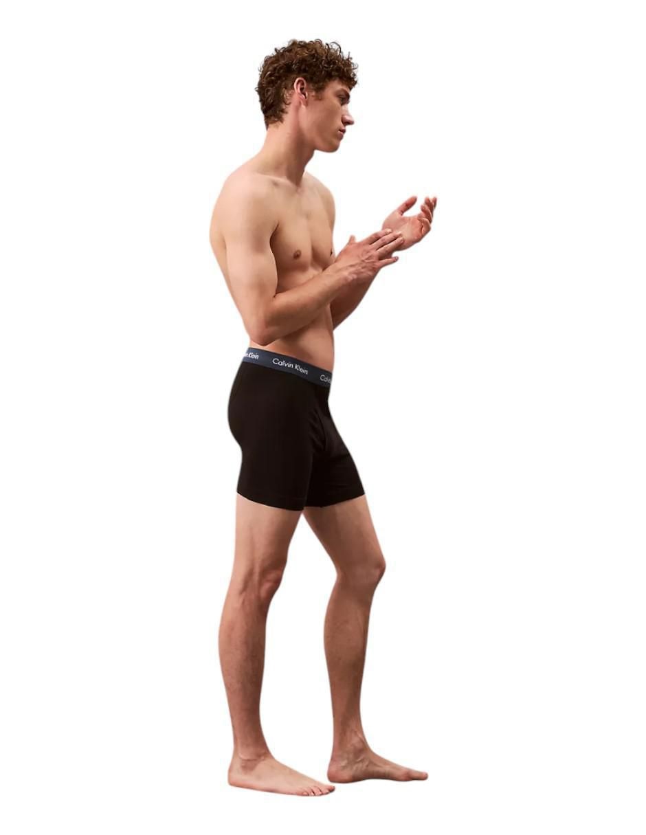 Set de bóxers brief de algodón para hombre 3 piezas 4