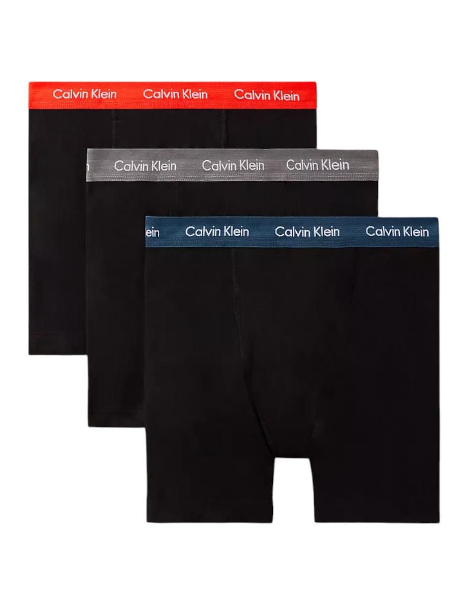 Set de bóxers brief de algodón para hombre 3 piezas 5