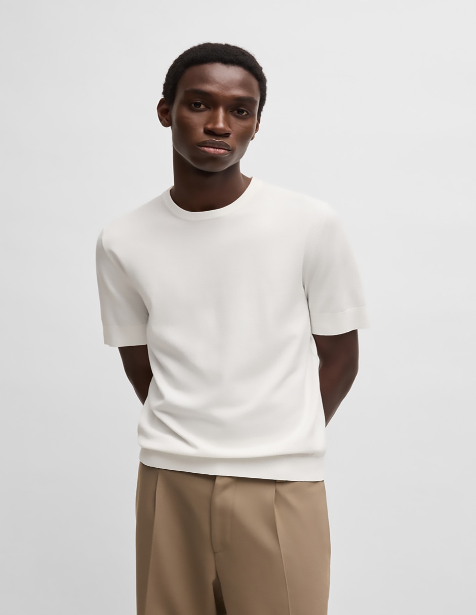 Playera S25 cuello redondo para hombre