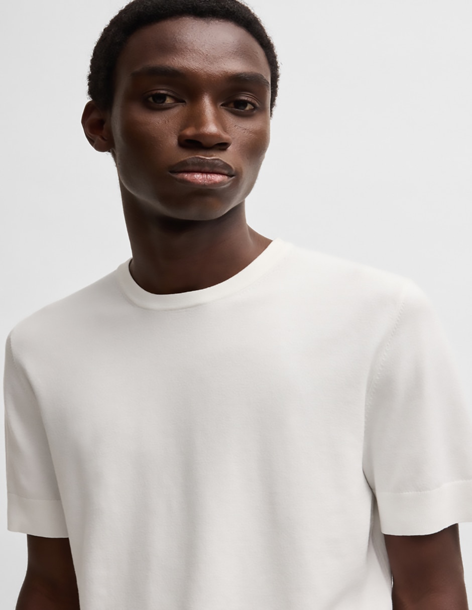 Playera S25 cuello redondo para hombre 4