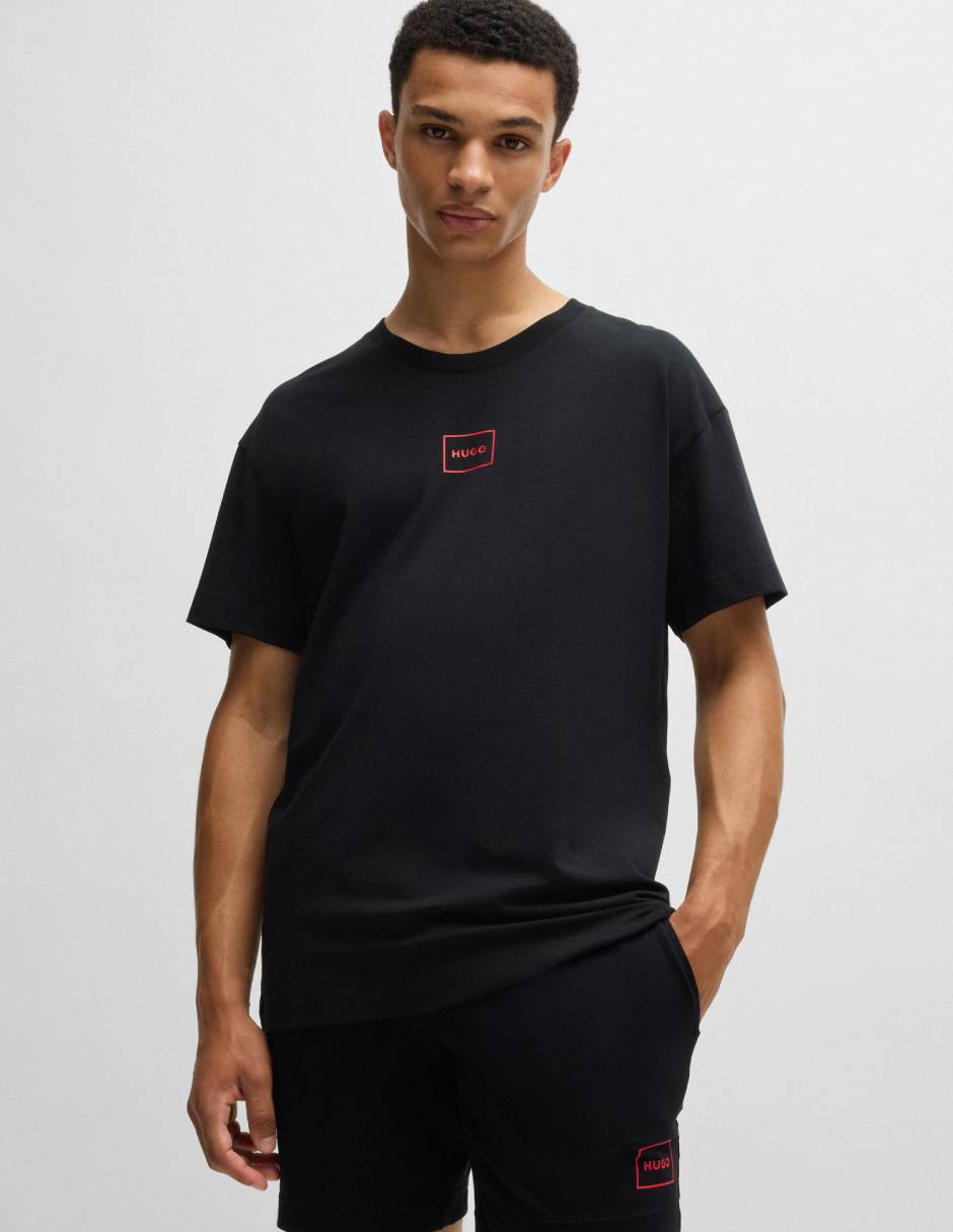 Playera cuello redondo para hombre