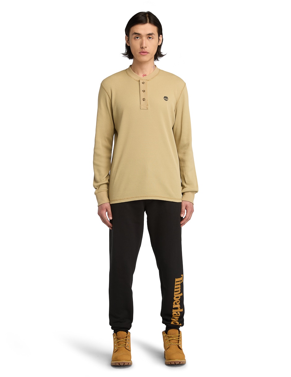 Pants regular con agujeta para hombre 4