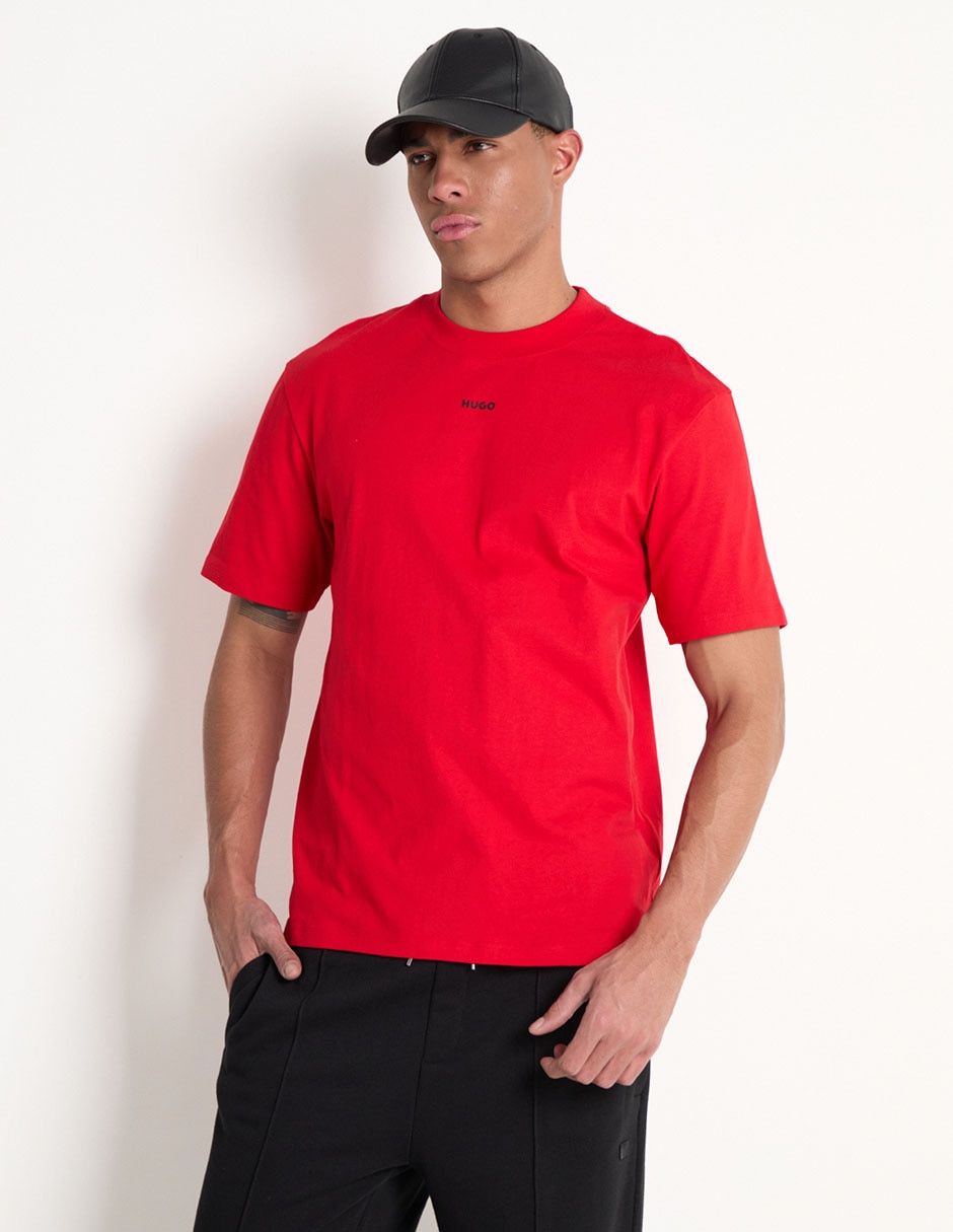 Playera cuello redondo para hombre