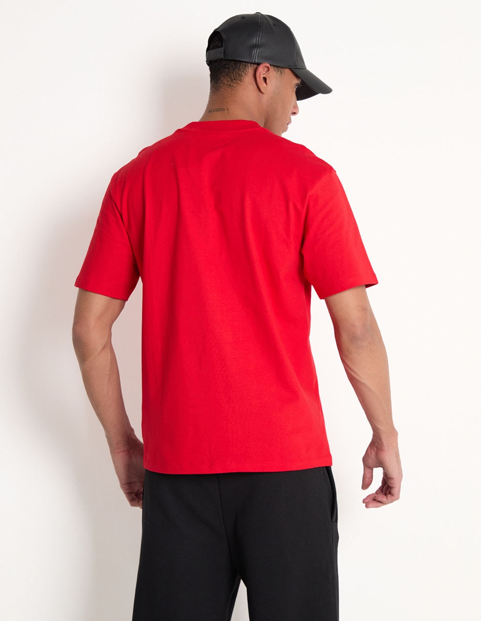 Playera cuello redondo para hombre 2