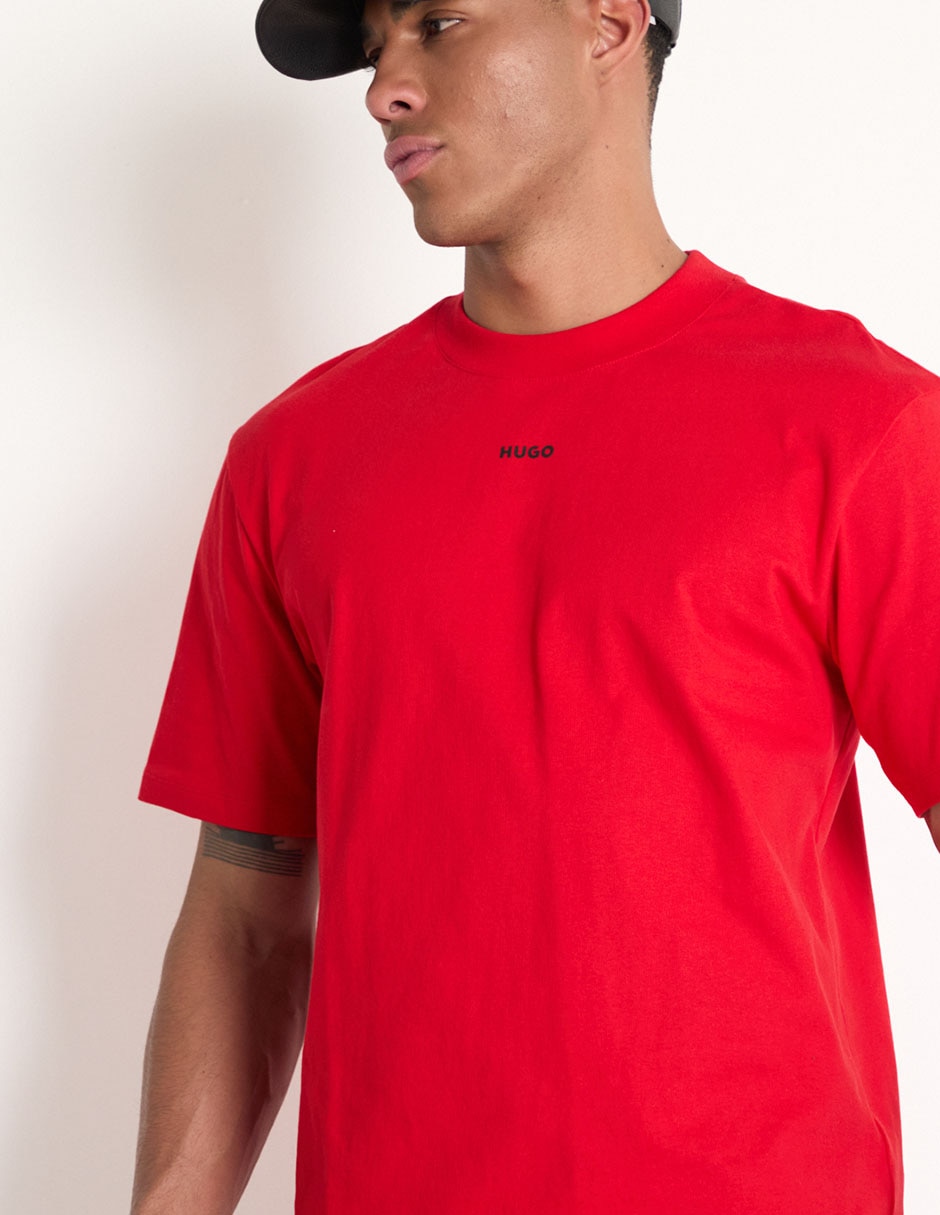 Playera cuello redondo para hombre 4