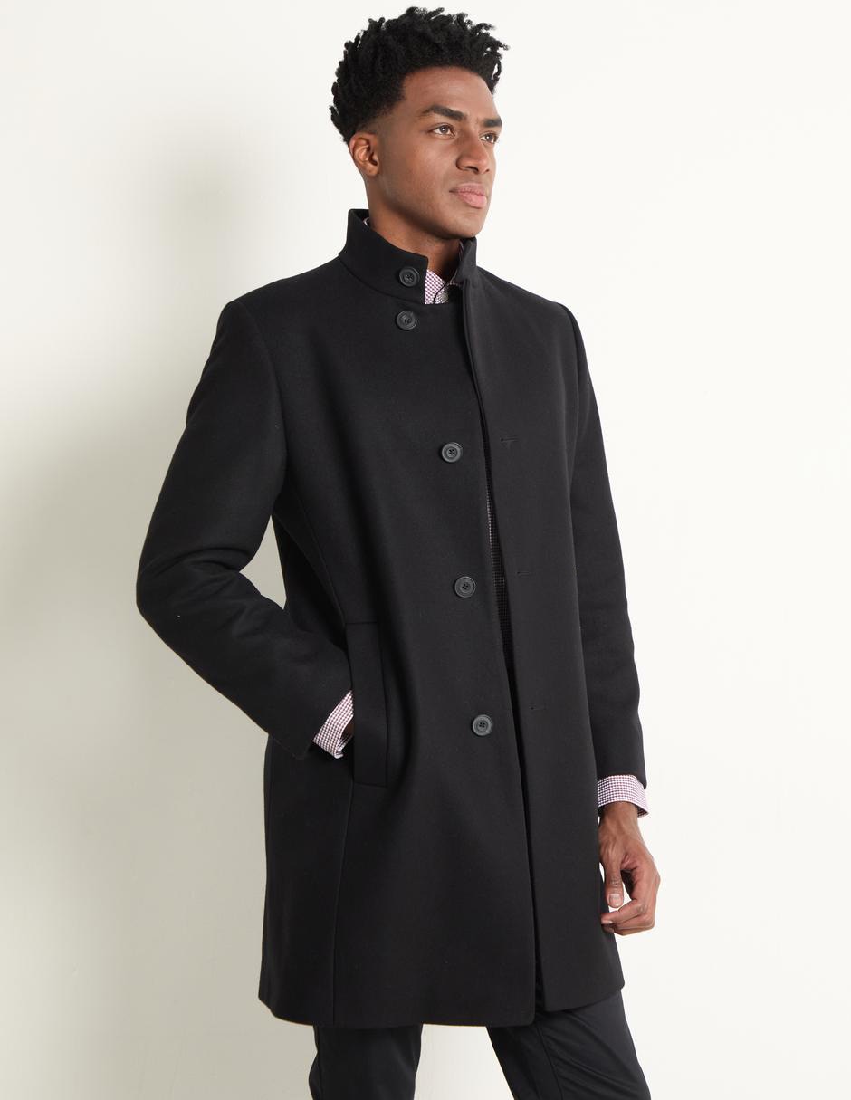 Abrigo Largo Abrigo Men El Ganso Long Quilted Coat 1040W240023 Grey