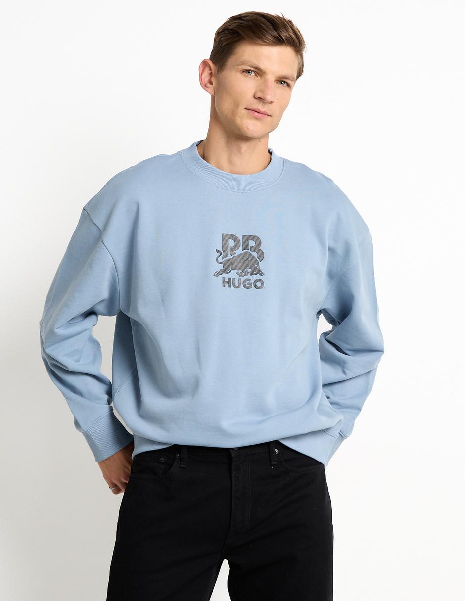 Hugo Blue Sudadera Hugo Boss Liverpool Suitcase With Discount Suit