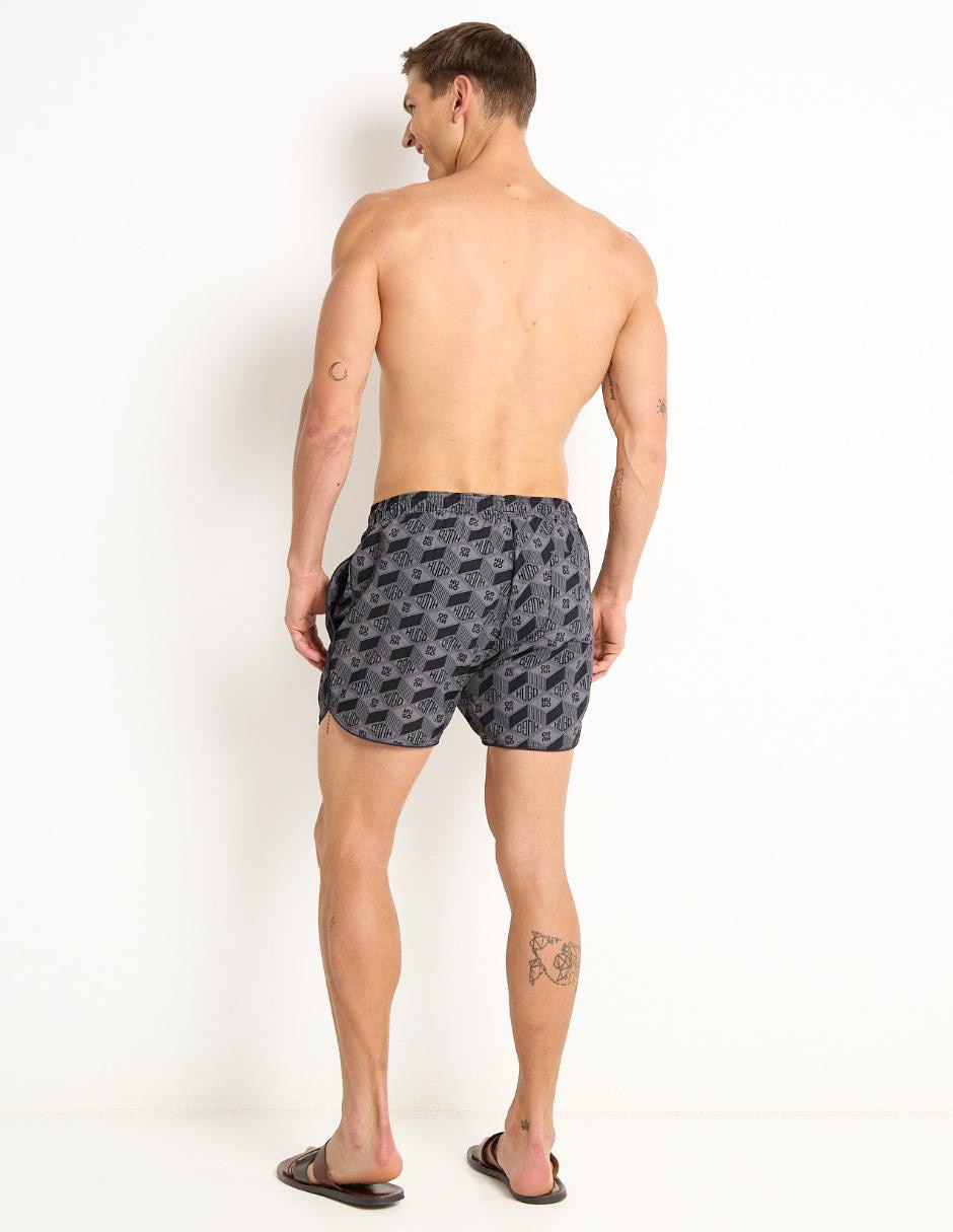 Traje de baño con bolsillos para hombre 2