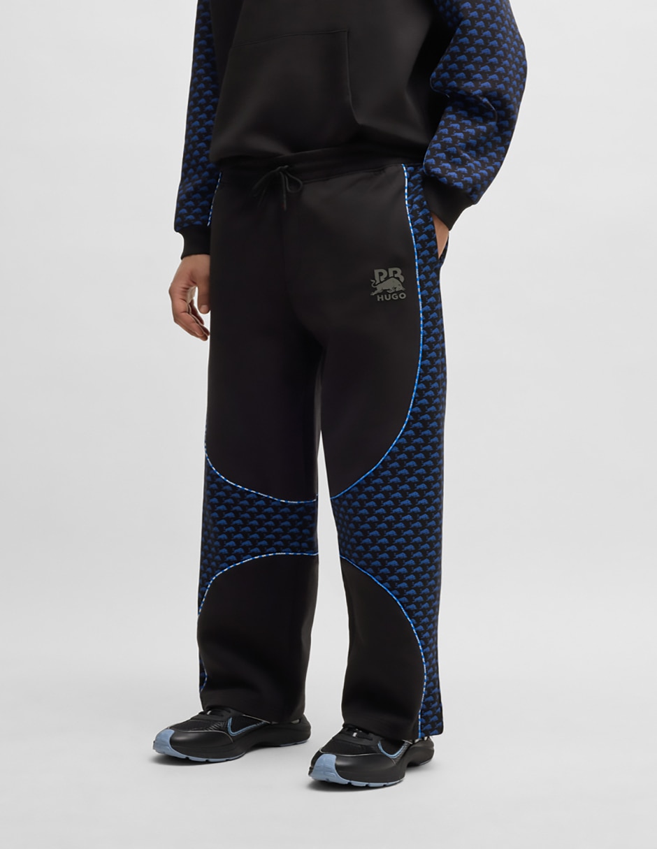 Pants regular con cinta para hombre Pants regular con cinta para hombre