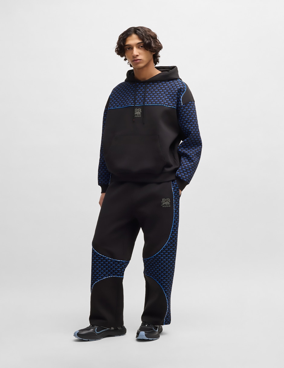 Pants regular con cinta para hombre 3