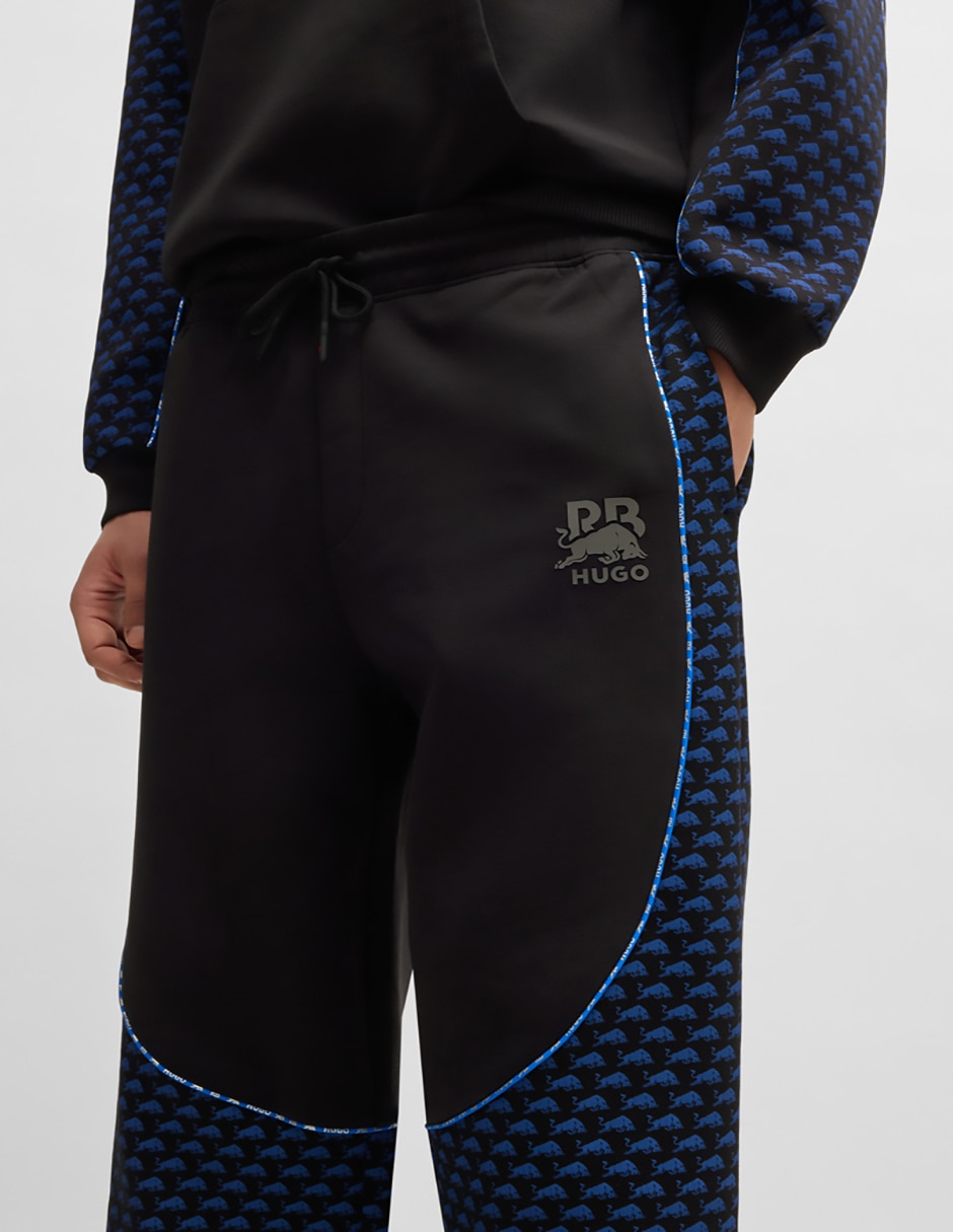 Pants regular con cinta para hombre 6