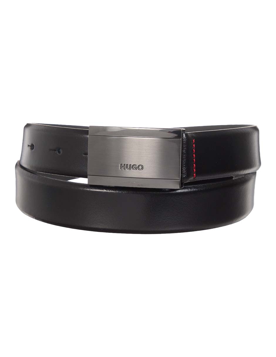 Cinturón de piel para hombre