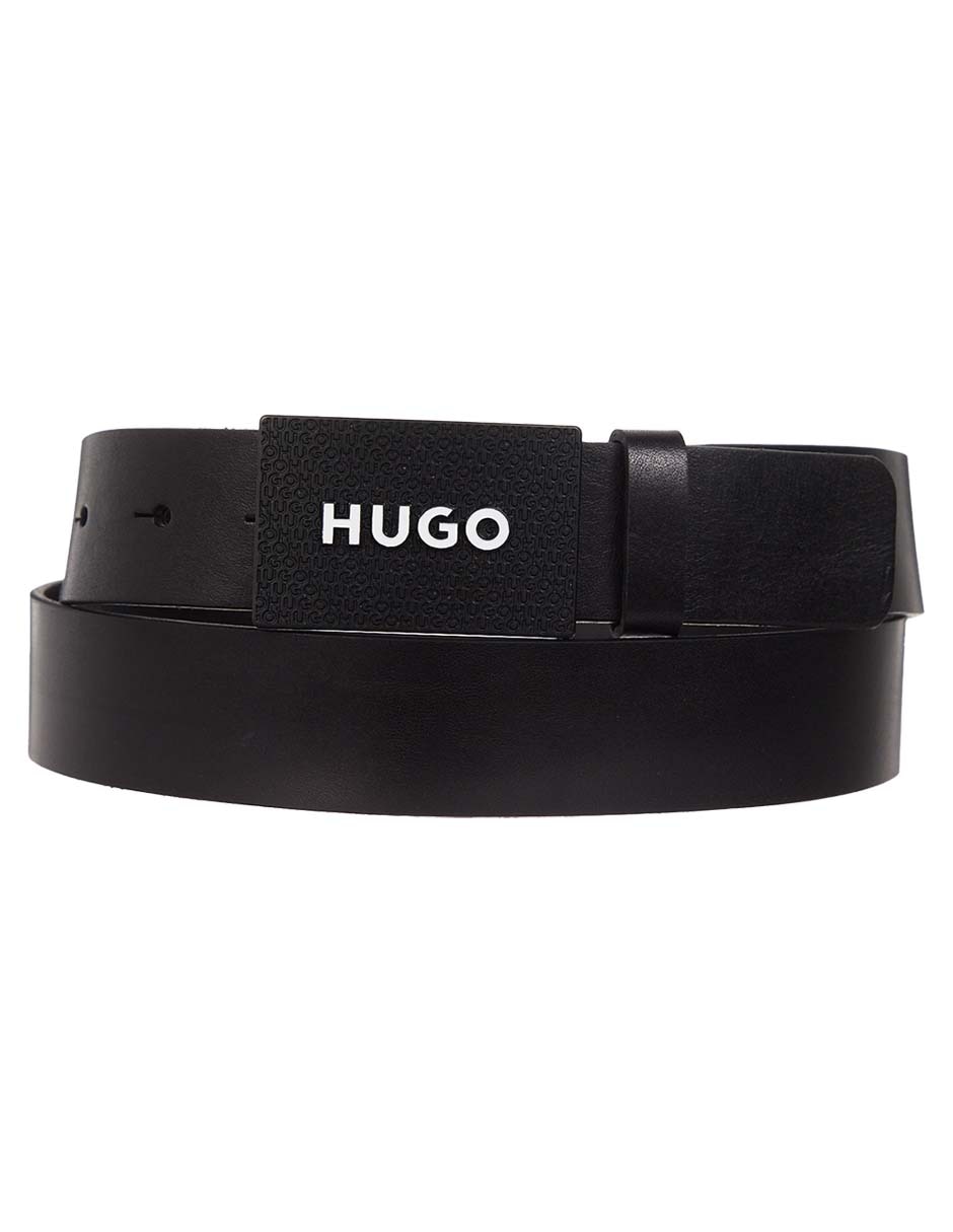 Cinturón de piel para hombre