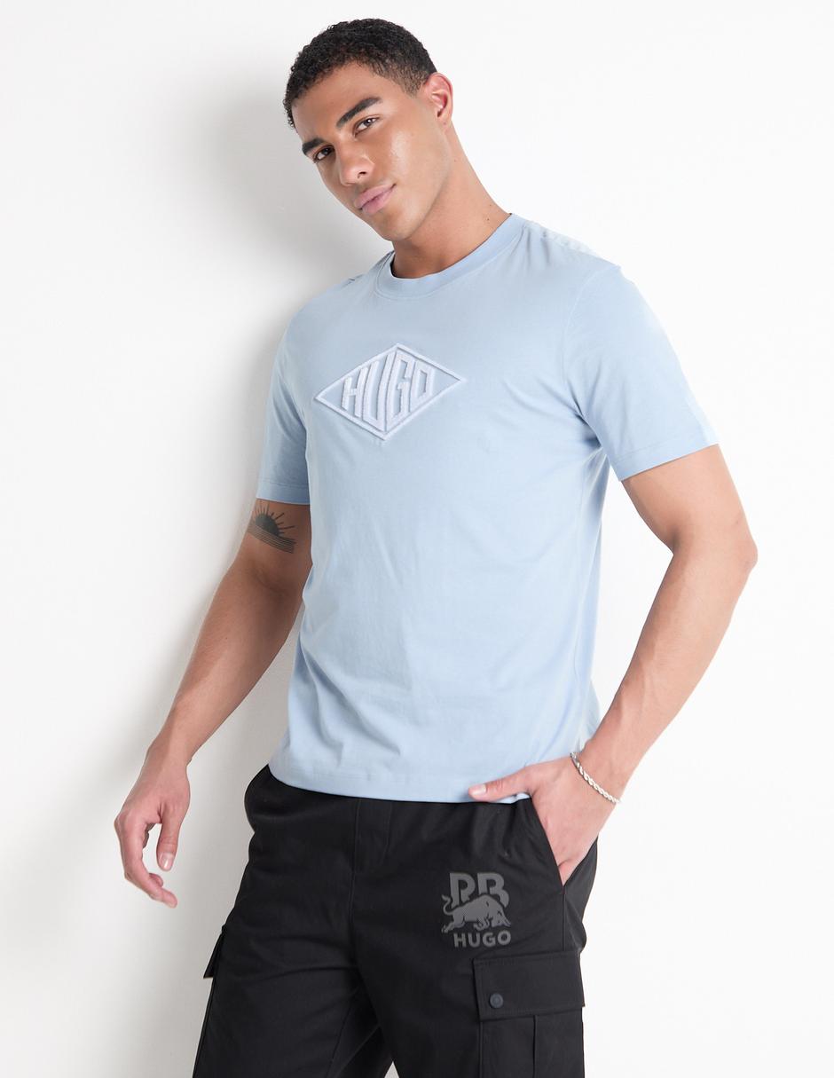 Playera cuello redondo para hombre
