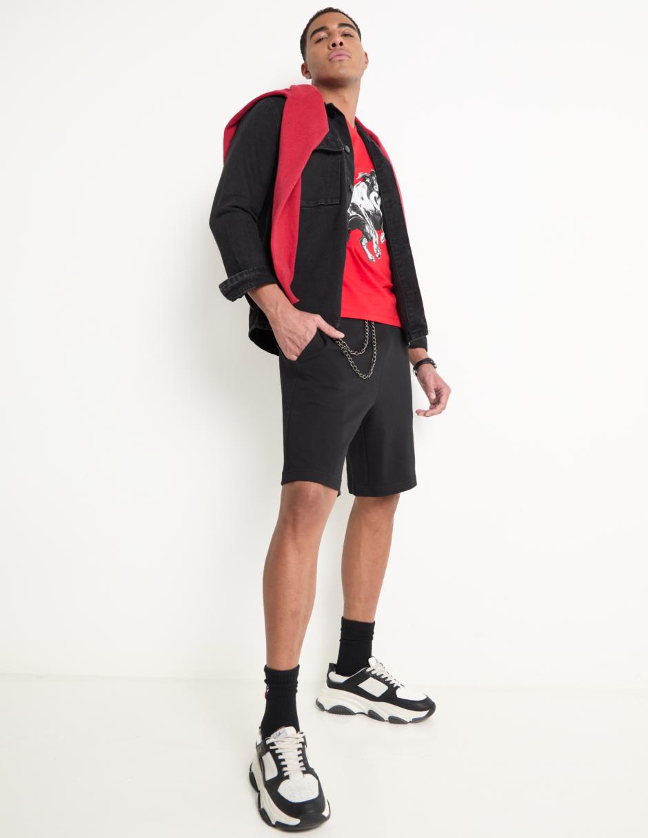 Playera cuello redondo para hombre 3