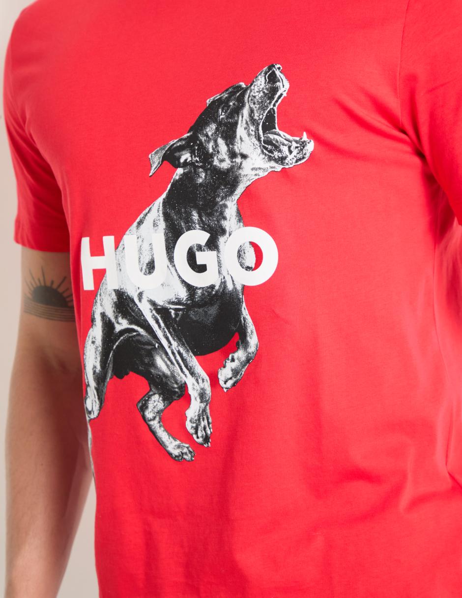 Playera cuello redondo para hombre 4