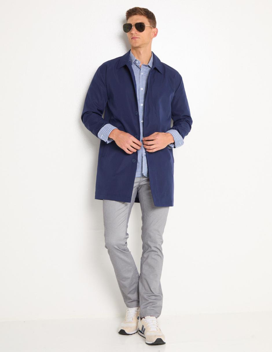 Pantalón slim de algodón para hombre 3
