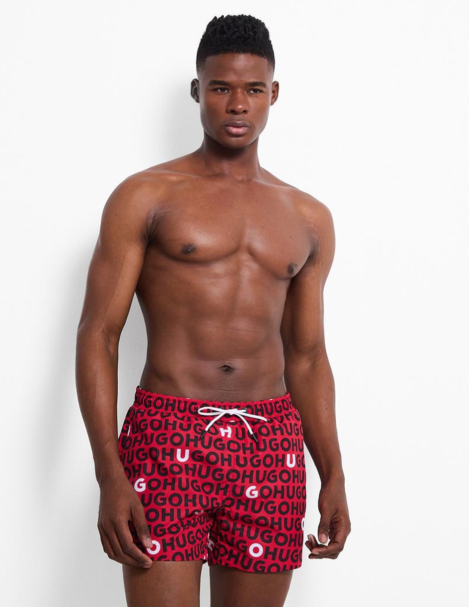 Traje de baño con bolsillos para hombre