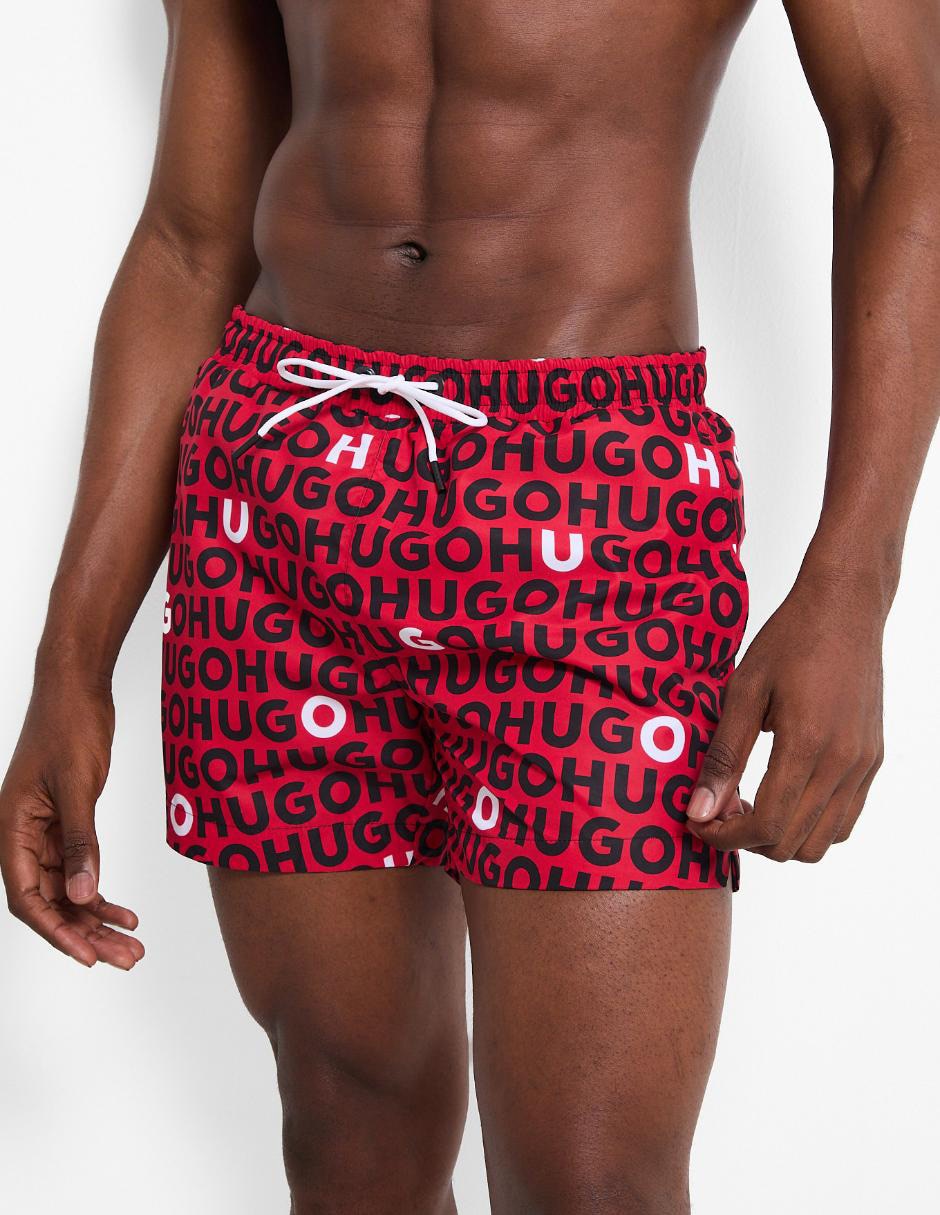 Traje de baño con bolsillos para hombre 4