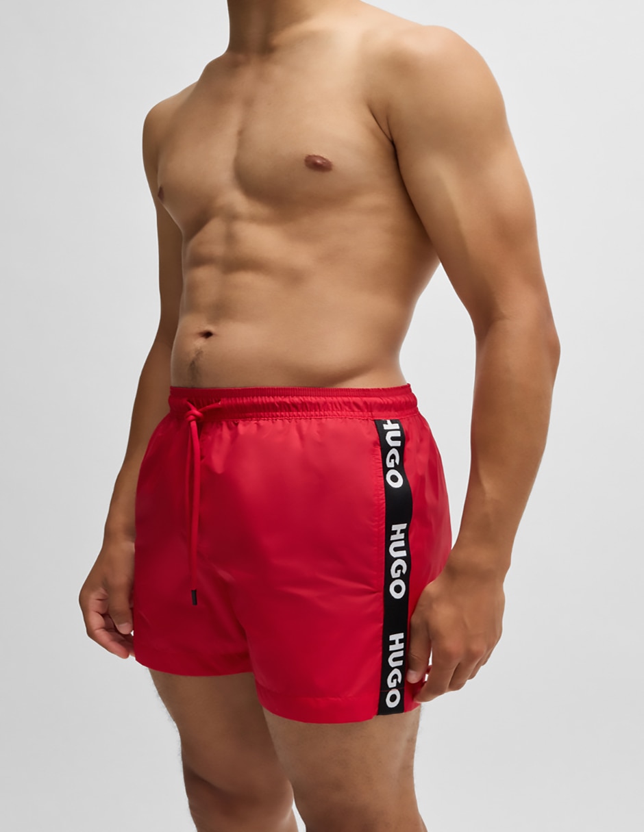 Traje de baño con bolsillos para hombre