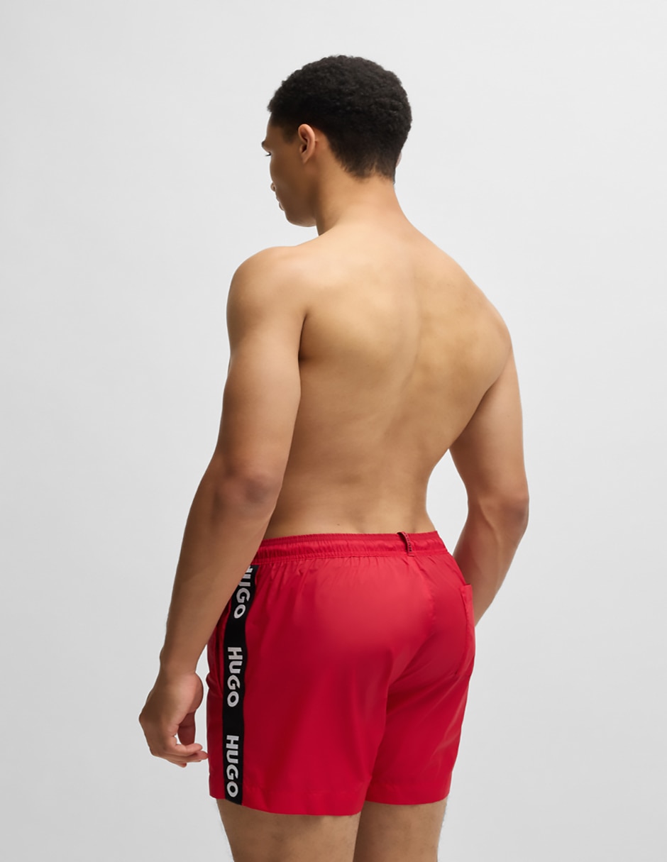 Traje de baño con bolsillos para hombre 2