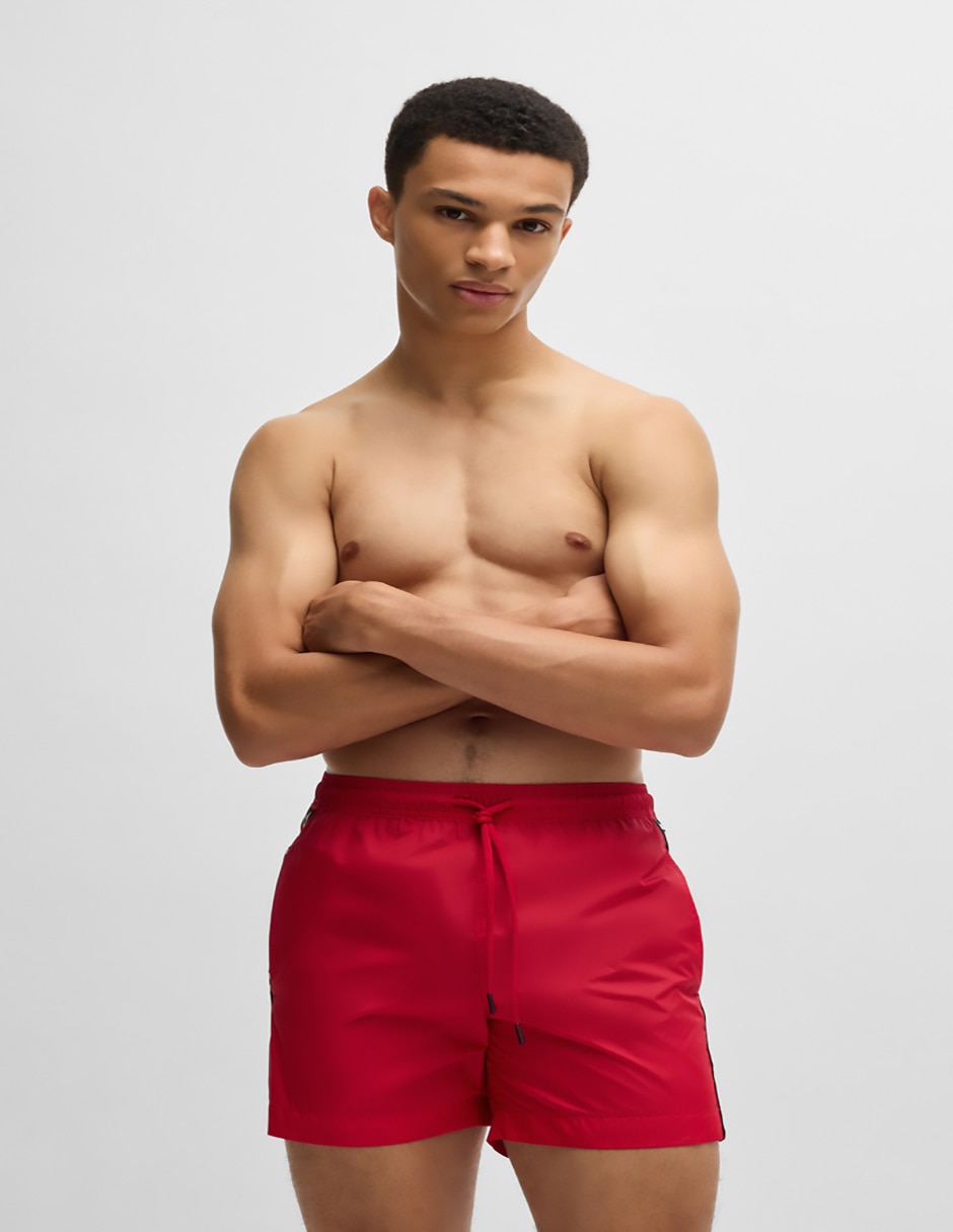 Traje de baño con bolsillos para hombre 3
