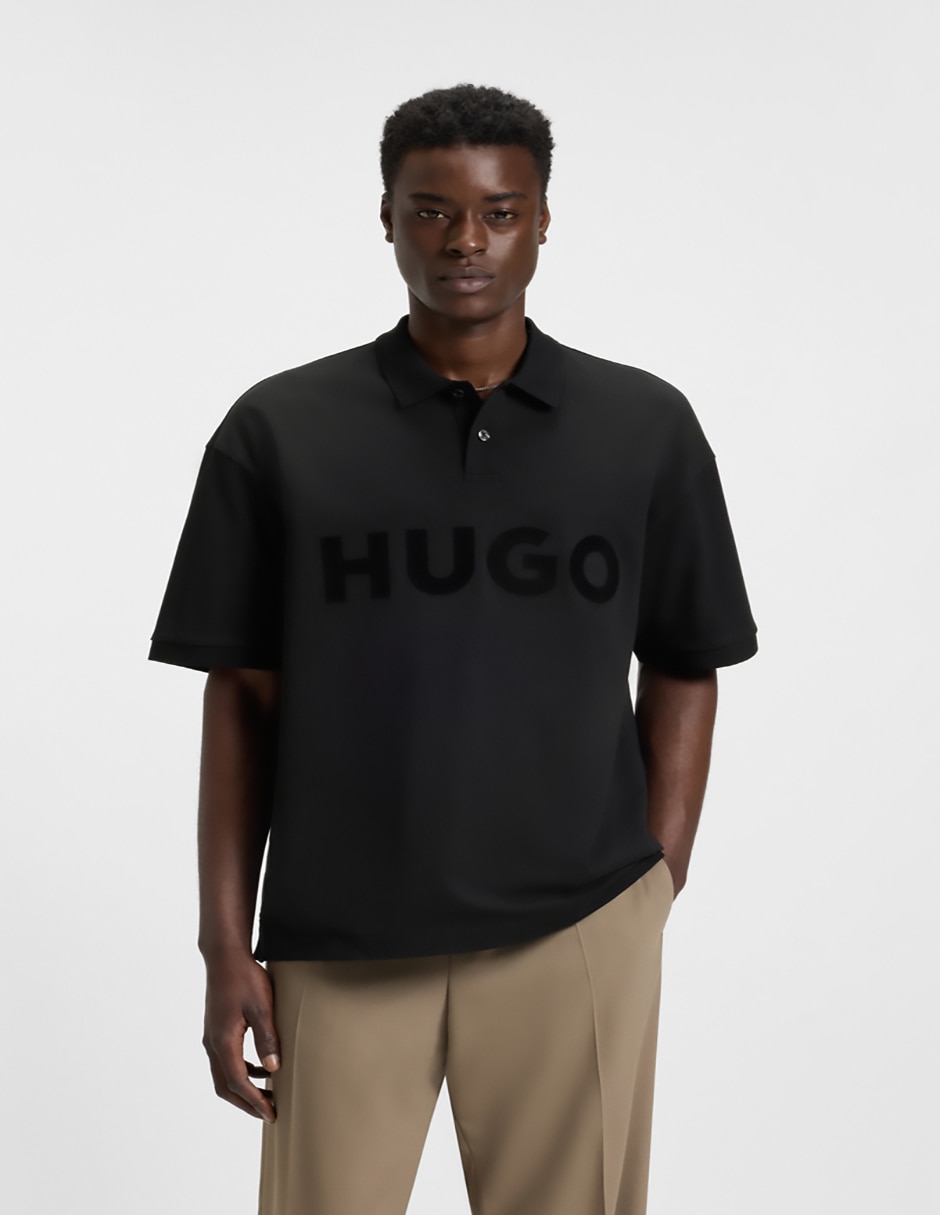 Playera tipo poloH ugo S25 para hombre