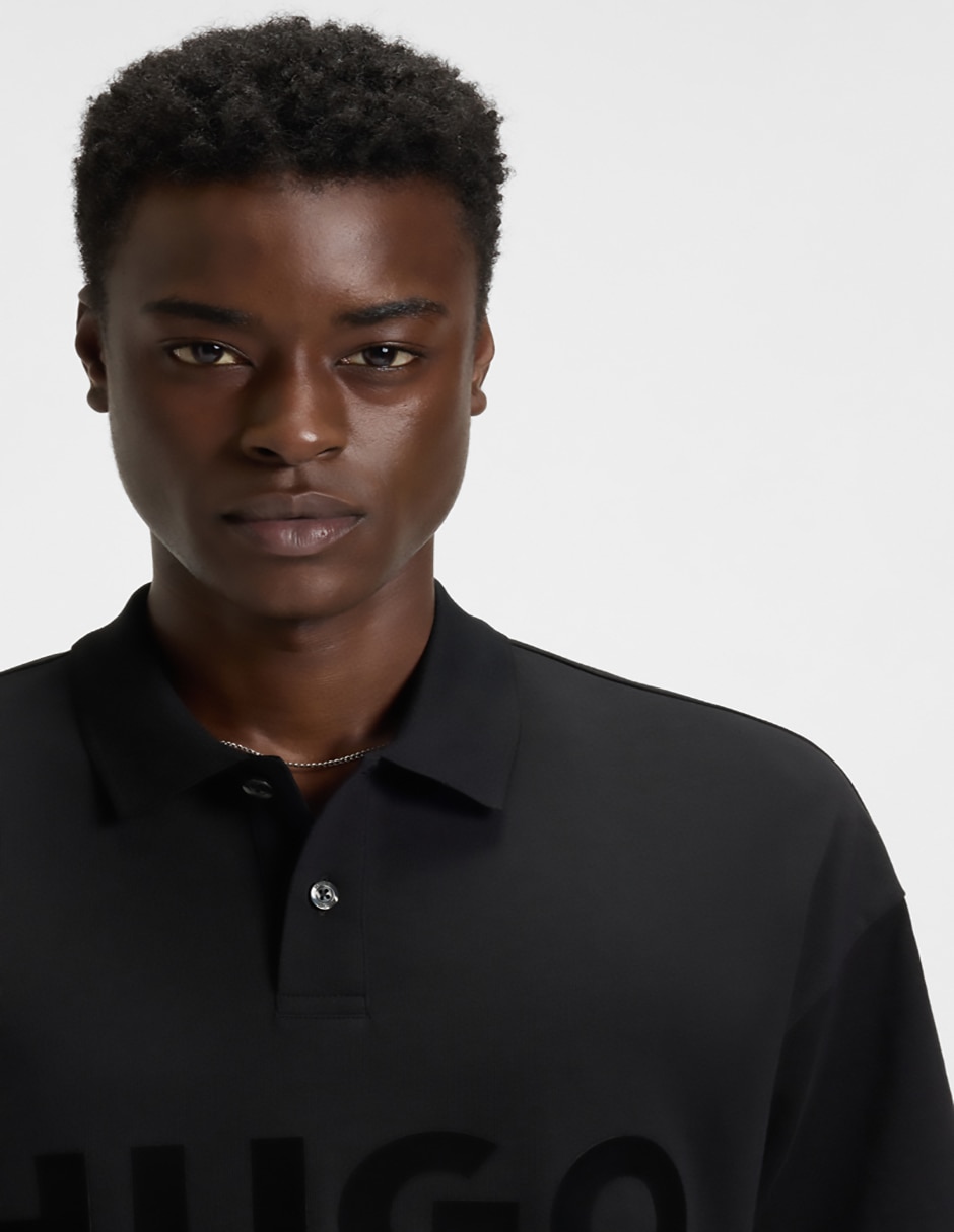 Playera tipo poloH ugo S25 para hombre 4