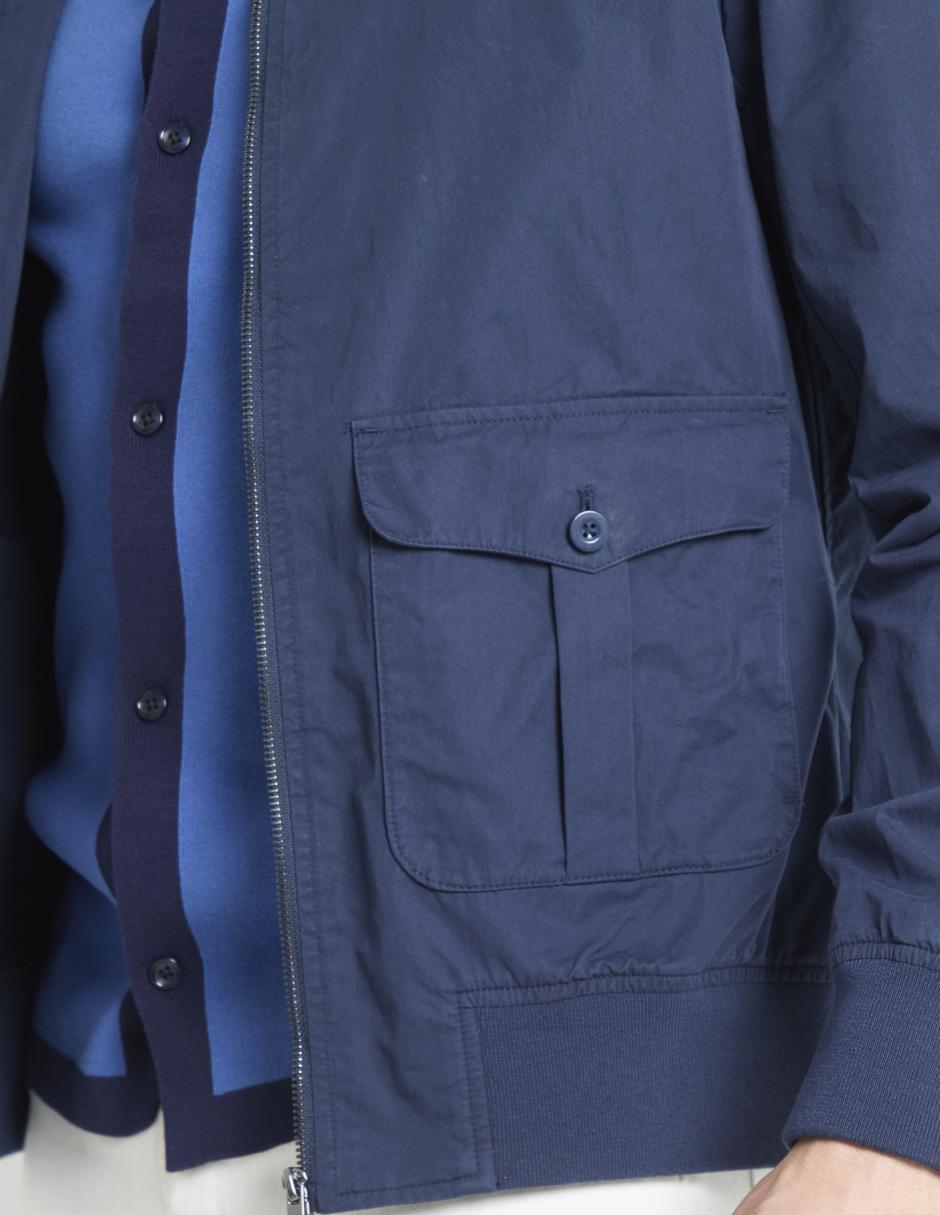 Chamarra  con bolsillos para hombre 4