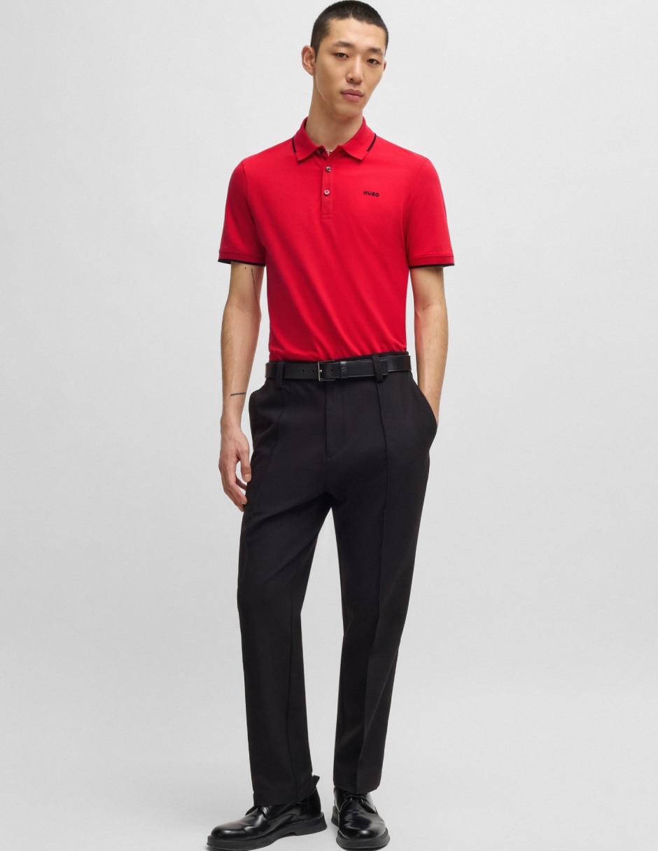 Playera tipo polo para hombre 3
