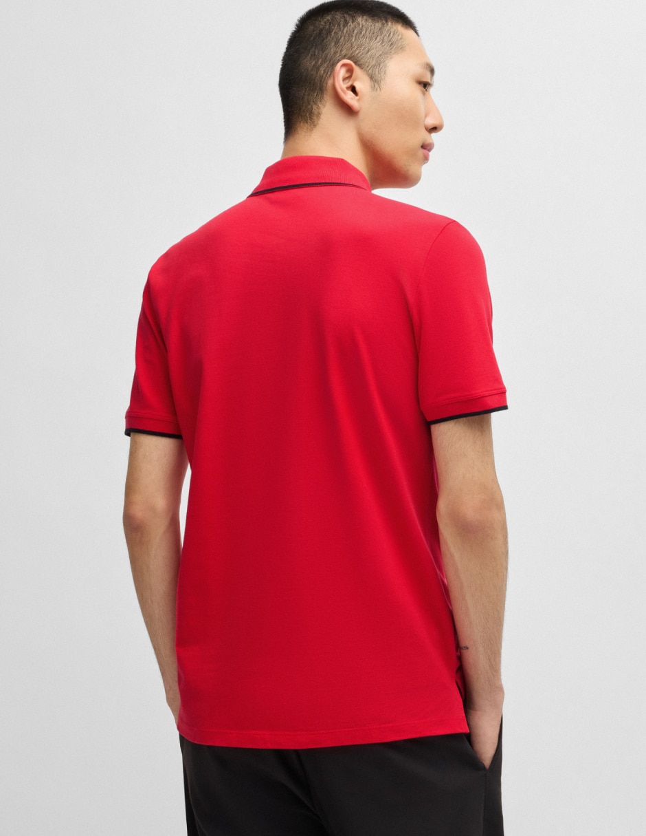 Playera tipo polo para hombre 4