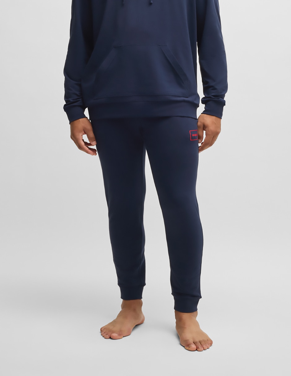 Pants regular con cinta para hombre 1