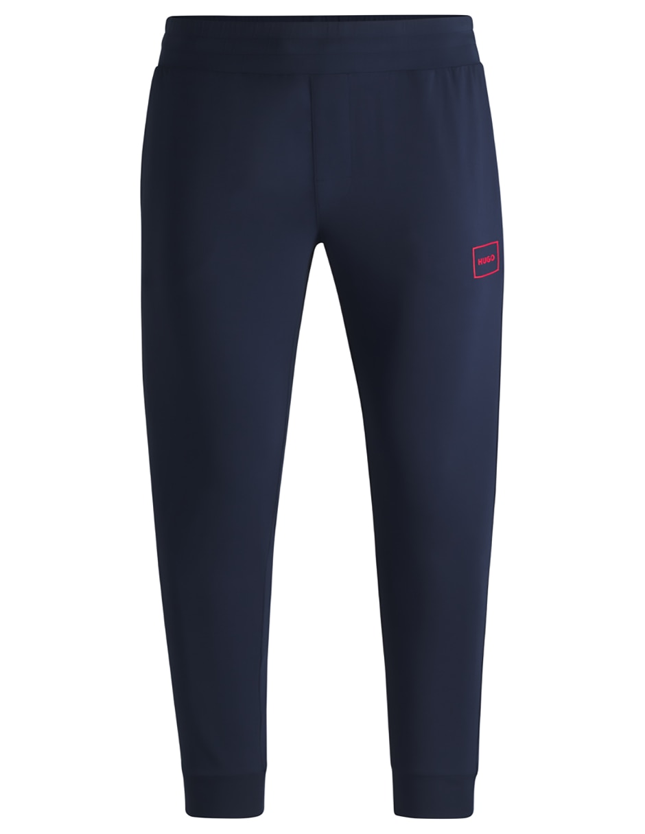 Pants regular con cinta para hombre 5