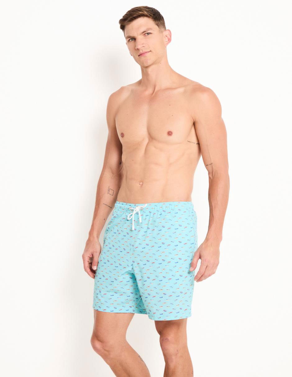 Traje de baño con bolsillos para hombre Traje de baño con bolsillos para hombre